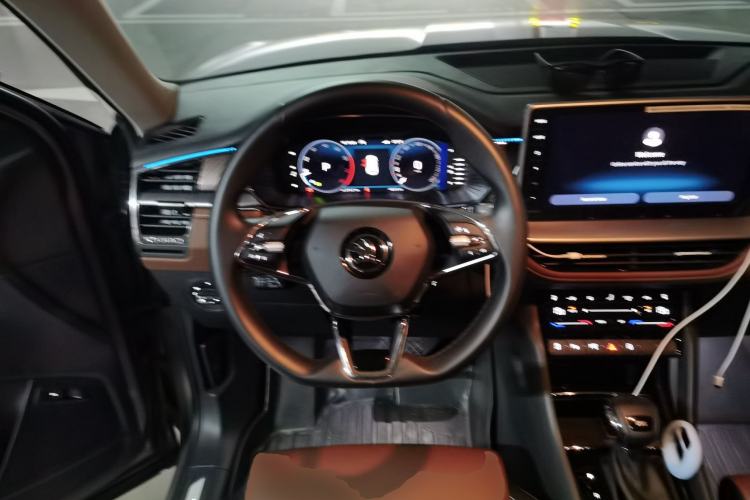 Used Skoda Kodiaq 2022 TSI380 7-Seater Four-Wheel-Drive Flagship Model Steering Wheel