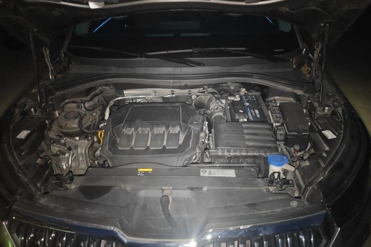 Used Skoda Kodiaq 2022 Restyled TSI330 7-Seater Two-Wheel-Drive Luxury Edition Engine Bay