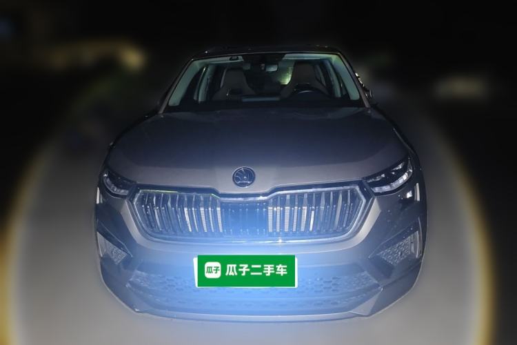 Used Skoda Kodiaq 2022 Restyled TSI330 7-Seater Two-Wheel-Drive Luxury Edition Front