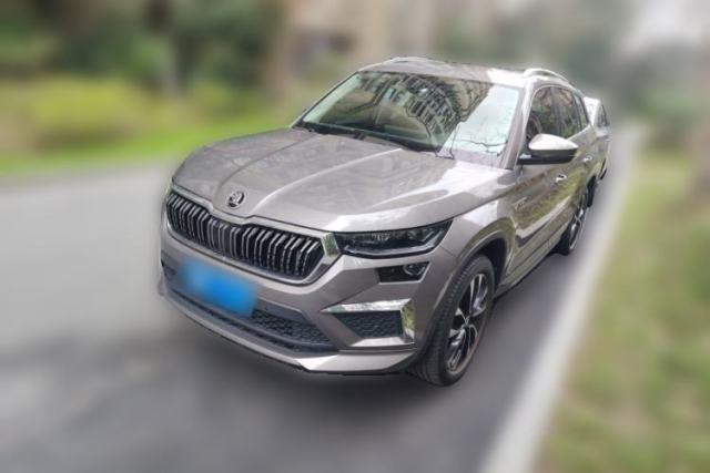 Used Skoda Kodiaq 2022 TSI330 7-Seater Two-Wheel-Drive Luxury Edition