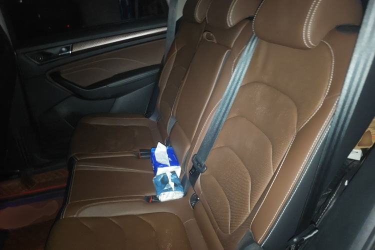 Used Skoda Kodiaq 2022 Restyled TSI330 7-Seater Two-Wheel-Drive Luxury Edition Left Rear Seat