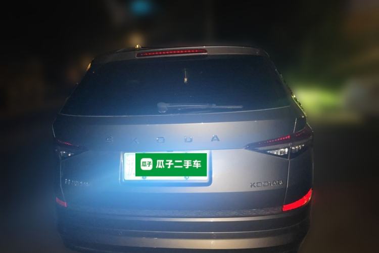 Used Skoda Kodiaq 2022 Restyled TSI330 7-Seater Two-Wheel-Drive Luxury Edition Rear