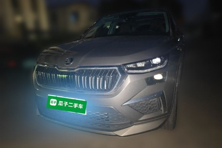 Used Skoda Kodiaq 2022 Restyled TSI330 7-Seater Two-Wheel-Drive Luxury Edition Guazi used car, China used car export, Used car for sale, Used  cars, Cheapest cars for sale
