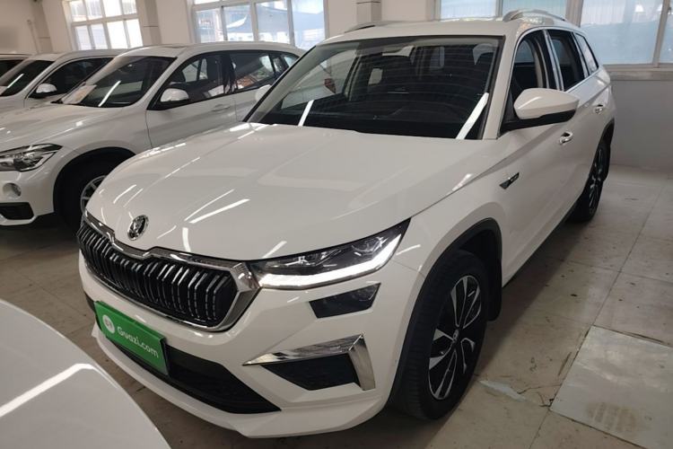 Used Skoda Kodiaq 2022 TSI330 5-Seater Two-Wheel-Drive Luxury Edition Guazi used car, China used car export, Used car for sale, Used cars, Cheapest cars for sale