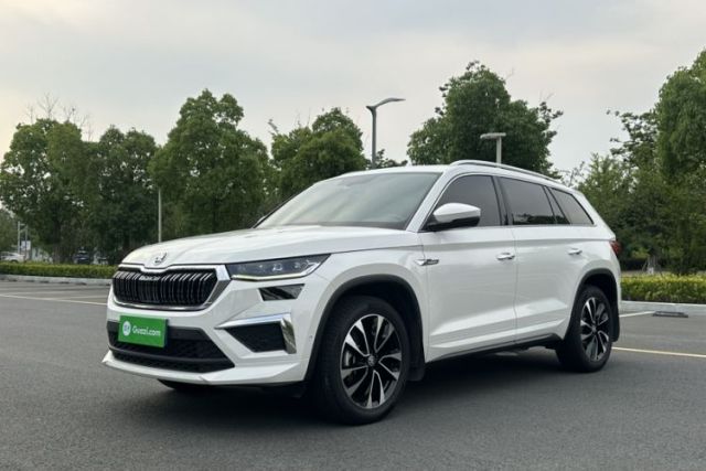 Used Skoda Kodiaq 2022 TSI330 7-Seater Two-Wheel-Drive Luxury Edition