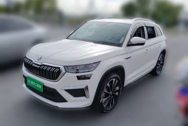 Used Skoda Kodiaq 2022 Restyled TSI330 7-Seater Two-Wheel-Drive Luxury Edition