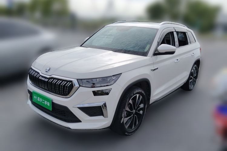 Used Skoda Kodiaq 2022 Restyled TSI330 7-Seater Two-Wheel-Drive Luxury Edition Guazi used car, China used car export, Used car for sale, Used cars, Cheapest cars for sale