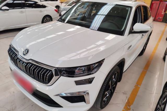 Used Skoda Kodiaq 2022 TSI330 7-Seater Two-Wheel-Drive Luxury Edition
