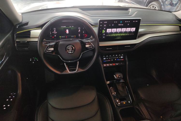 Used Skoda Kodiaq 2022 TSI330 7-Seater Two-Wheel-Drive Luxury Edition Center Console