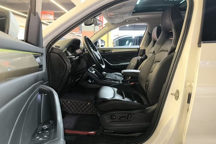 Used Skoda Kodiaq 2022 TSI330 7-Seater Two-Wheel-Drive Luxury Edition Driver Seat