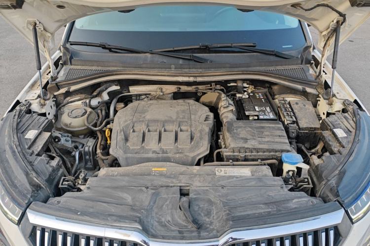 Used Skoda Kodiaq 2022 TSI330 5-Seater Two-Wheel-Drive Luxury Edition Engine Bay