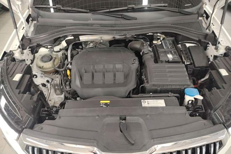 Used Skoda Kodiaq 2022 TSI330 5-Seater Two-Wheel-Drive Luxury Edition Engine Bay