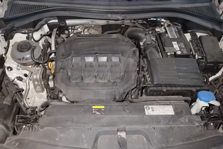 Used Skoda Kodiaq 2022 TSI330 7-Seater Two-Wheel-Drive Luxury Edition Engine Bay