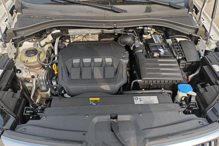 Used Skoda Kodiaq 2022 Facelifted TSI330 5-Seater Two-Wheel-Drive Luxury Edition Engine Bay