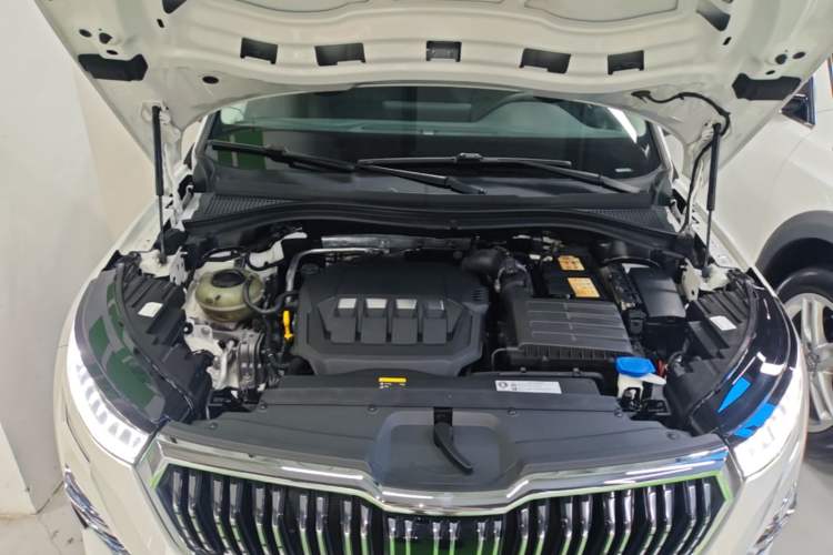 Used Skoda Kodiaq 2022 TSI330 5-Seater Two-Wheel-Drive Luxury Edition Engine Bay