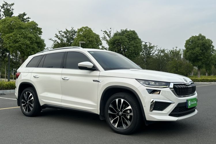 Used Skoda Kodiaq 2022 TSI330 7-Seater Two-Wheel-Drive Luxury Edition Exterior 1
