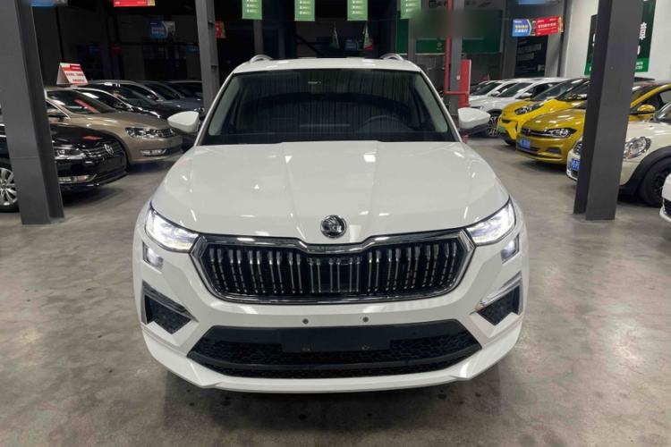 Used Skoda Kodiaq 2022 TSI330 5-Seater Two-Wheel-Drive Luxury Edition Exterior 1