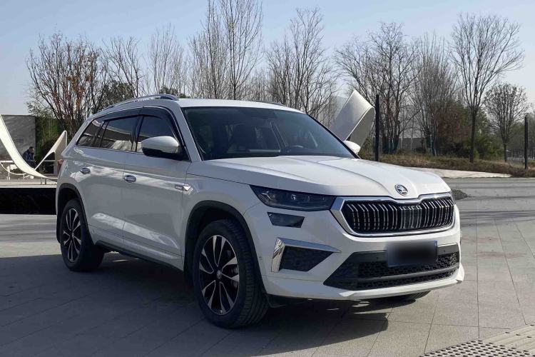 Used Skoda Kodiaq 2022 TSI330 7-Seater Two-Wheel-Drive Luxury Edition Exterior 1