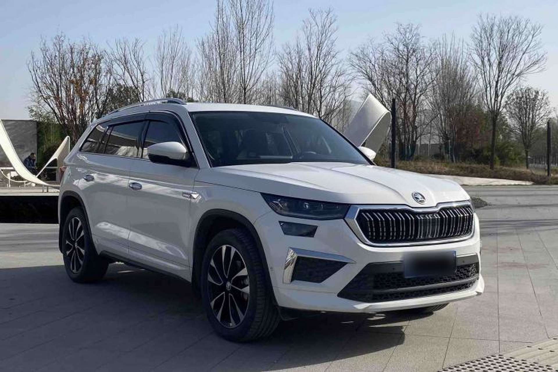 Used Skoda Kodiaq 2022 TSI330 7-Seater Two-Wheel-Drive Luxury Edition Exterior 1