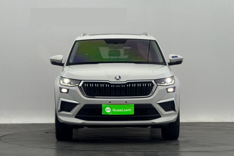 Used Skoda Kodiaq 2022 TSI330 7-Seater Two-Wheel-Drive Luxury Edition Exterior 1
