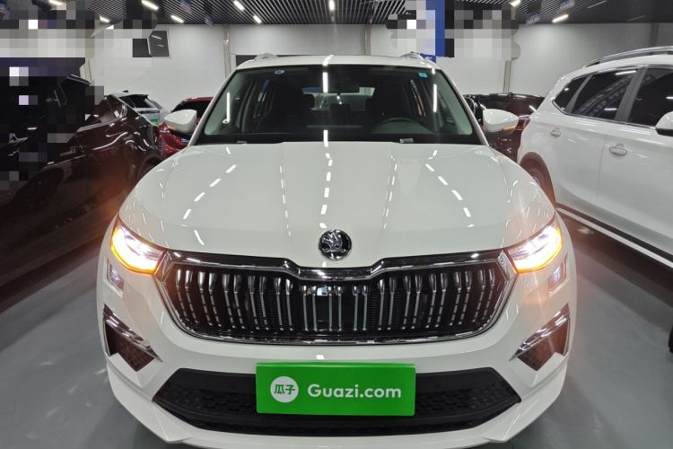 Used Skoda Kodiaq 2022 TSI330 5-Seater Two-Wheel-Drive Luxury Edition Exterior 1