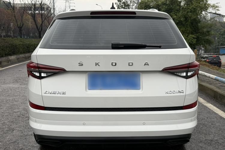 Used Skoda Kodiaq 2022 TSI330 5-Seater Two-Wheel-Drive Luxury Edition Exterior 1