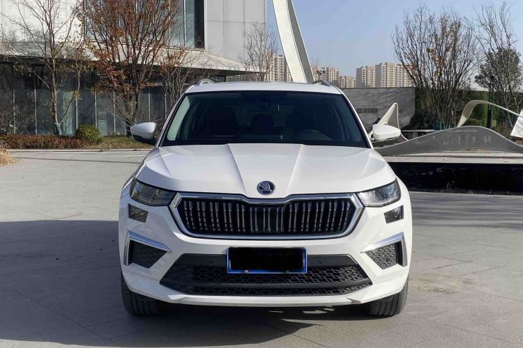 Used Skoda Kodiaq 2022 TSI330 7-Seater Two-Wheel-Drive Luxury Edition Exterior 2