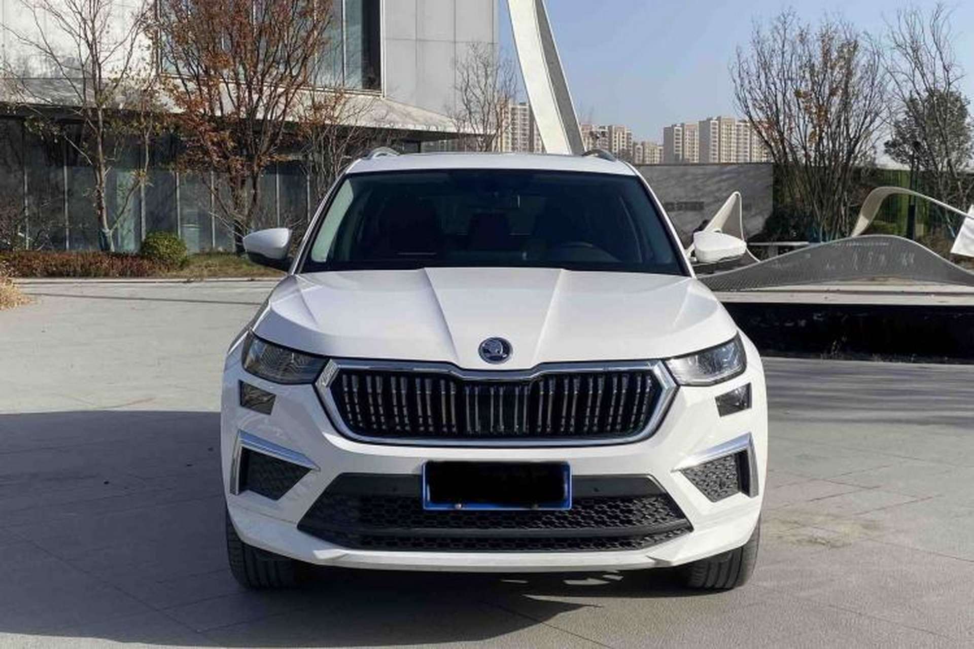 Used Skoda Kodiaq 2022 TSI330 7-Seater Two-Wheel-Drive Luxury Edition Exterior 2