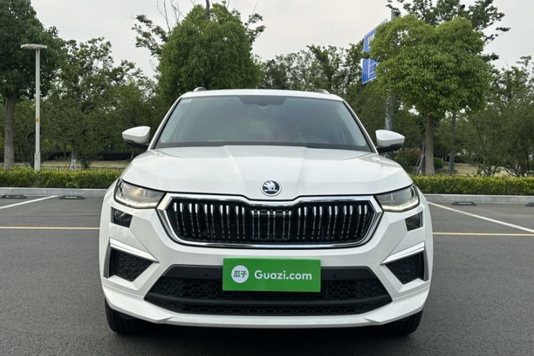 Used Skoda Kodiaq 2022 TSI330 7-Seater Two-Wheel-Drive Luxury Edition Exterior 7