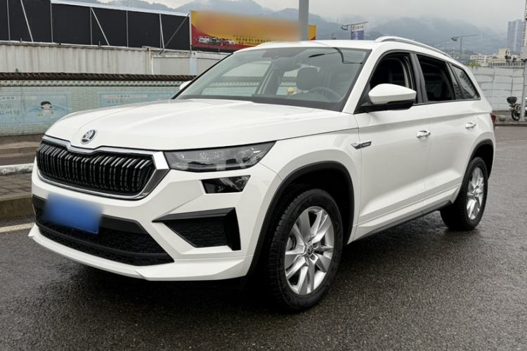 Used Skoda Kodiaq 2022 TSI330 5-Seater Two-Wheel-Drive Luxury Edition Exterior 7