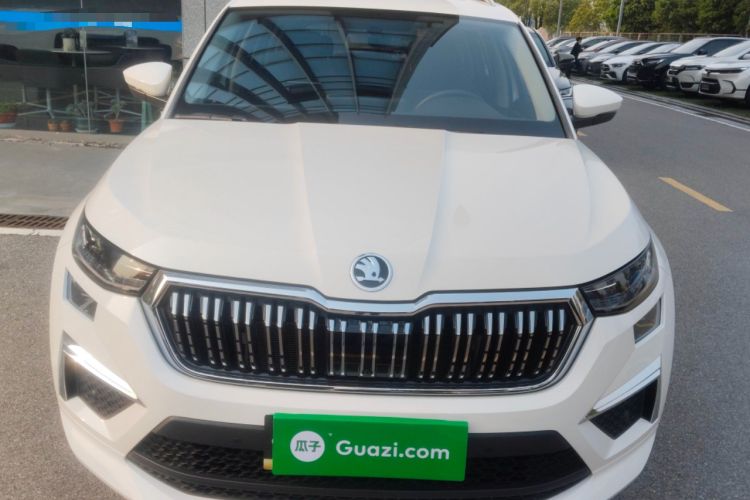 Used Skoda Kodiaq 2022 TSI330 5-Seater Two-Wheel-Drive Luxury Edition Front