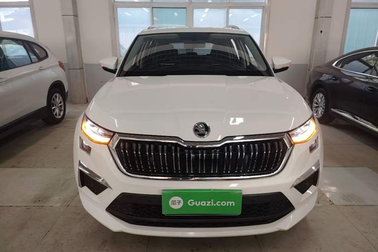 Used Skoda Kodiaq 2022 TSI330 5-Seater Two-Wheel-Drive Luxury Edition Front