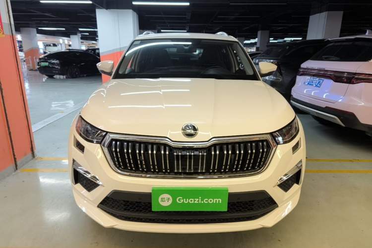 Used Skoda Kodiaq 2022 TSI330 7-Seater Two-Wheel-Drive Luxury Edition Front