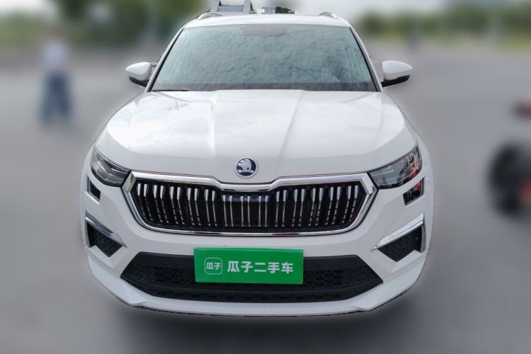Used Skoda Kodiaq 2022 Restyled TSI330 7-Seater Two-Wheel-Drive Luxury Edition Front
