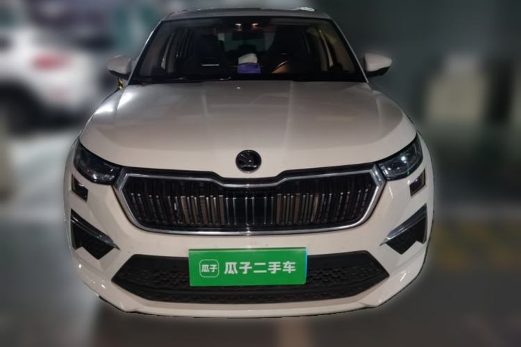 Used Skoda Kodiaq 2022 TSI330 7-Seater Two-Wheel-Drive Luxury Edition Front