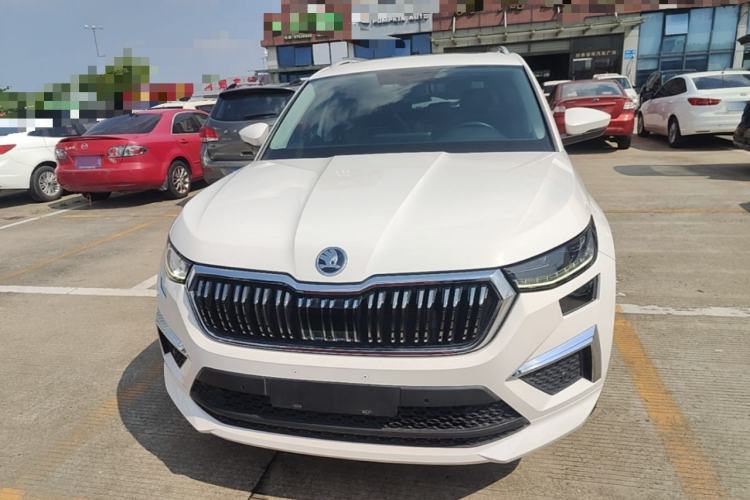 Used Skoda Kodiaq 2022 TSI330 5-Seater Two-Wheel-Drive Luxury Edition Front