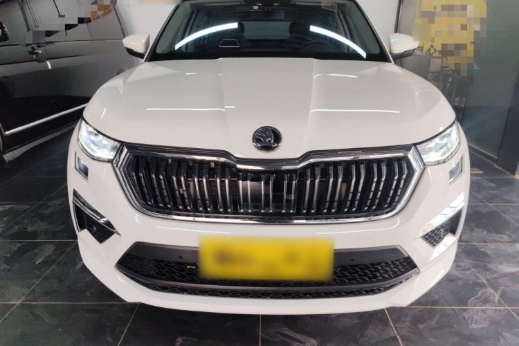 Used Skoda Kodiaq 2022 TSI330 7-Seater Two-Wheel-Drive Luxury Edition Front