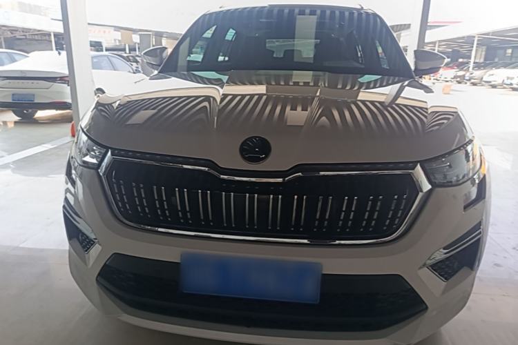 Used Skoda Kodiaq 2022 Restyled TSI330 7-Seater Two-Wheel-Drive Luxury Edition Front