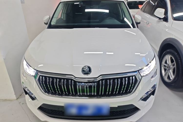 Used Skoda Kodiaq 2022 TSI330 5-Seater Two-Wheel-Drive Luxury Edition Front