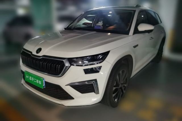 Used Skoda Kodiaq 2022 TSI330 7-Seater Two-Wheel-Drive Luxury Edition