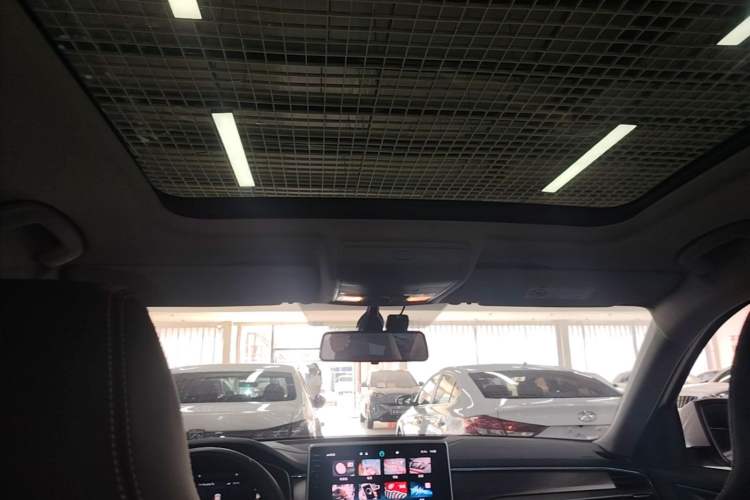 Used Skoda Kodiaq 2022 TSI330 5-Seater Two-Wheel-Drive Luxury Edition Headliner