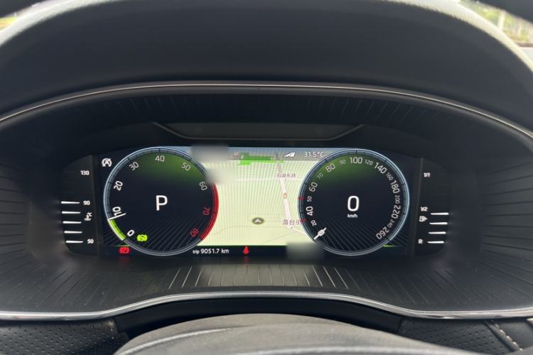 Used Skoda Kodiaq 2022 TSI330 7-Seater Two-Wheel-Drive Luxury Edition Instrument Cluster