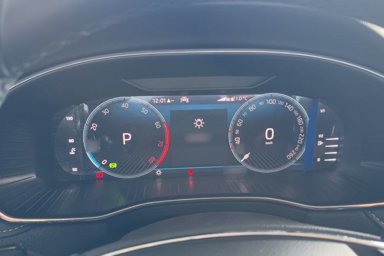 Used Skoda Kodiaq 2022 Restyled TSI330 7-Seater Two-Wheel-Drive Luxury Edition Instrument Cluster