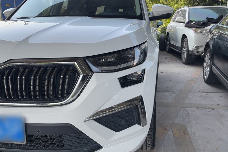 Used Skoda Kodiaq 2022 Restyled TSI330 7-Seater Two-Wheel-Drive Luxury Edition Left Front Headlight