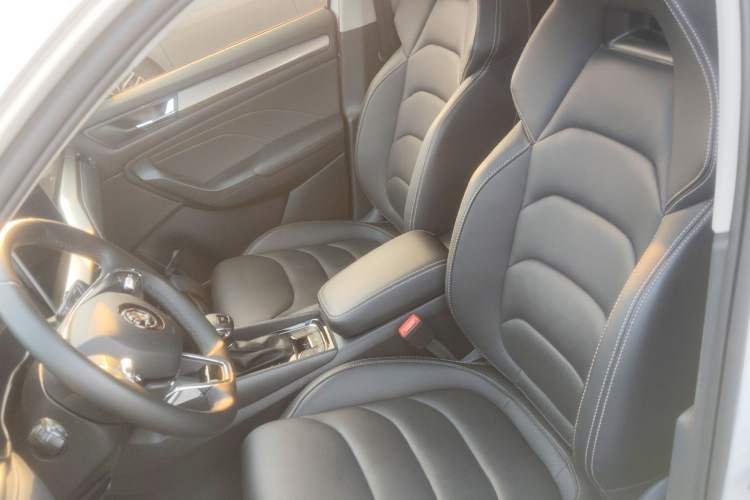 Used Skoda Kodiaq 2022 TSI330 5-Seater Two-Wheel-Drive Luxury Edition Left Front Seat