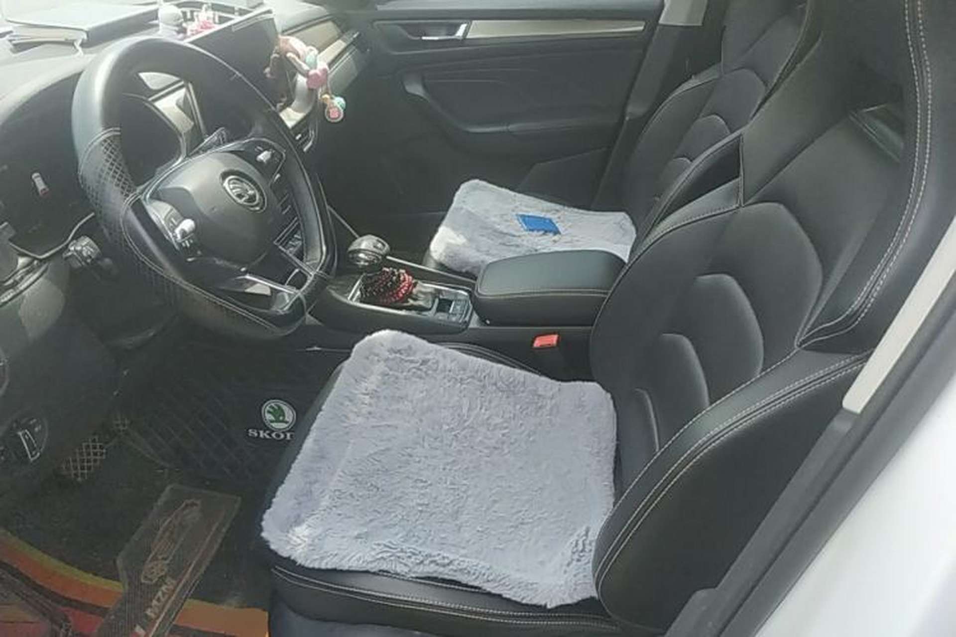 Used Skoda Kodiaq 2022 Facelifted TSI330 5-Seater Two-Wheel-Drive Luxury Edition Left Front Seat