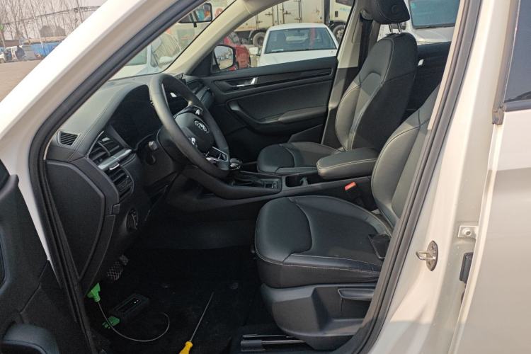Used Skoda Kodiaq 2022 Facelifted TSI330 5-Seater Two-Wheel-Drive Luxury Edition Left Front Seat