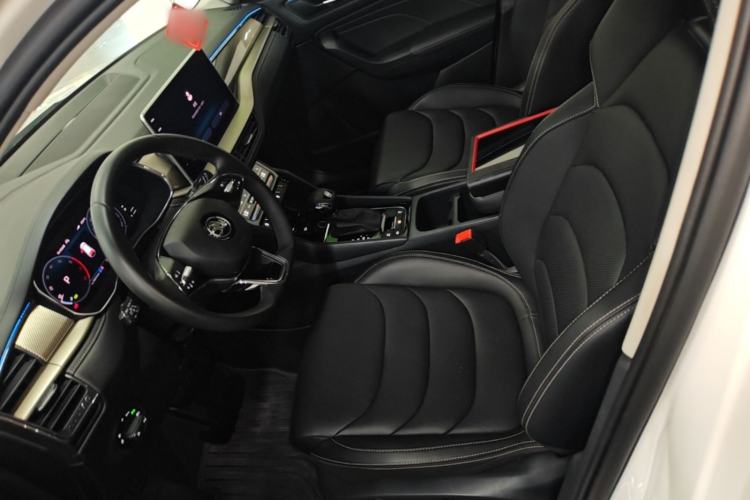 Used Skoda Kodiaq 2022 TSI330 5-Seater Two-Wheel-Drive Luxury Edition Left Front Seat