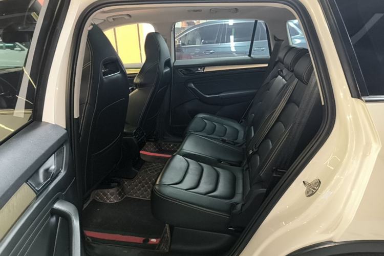 Used Skoda Kodiaq 2022 TSI330 7-Seater Two-Wheel-Drive Luxury Edition Left Rear Seat