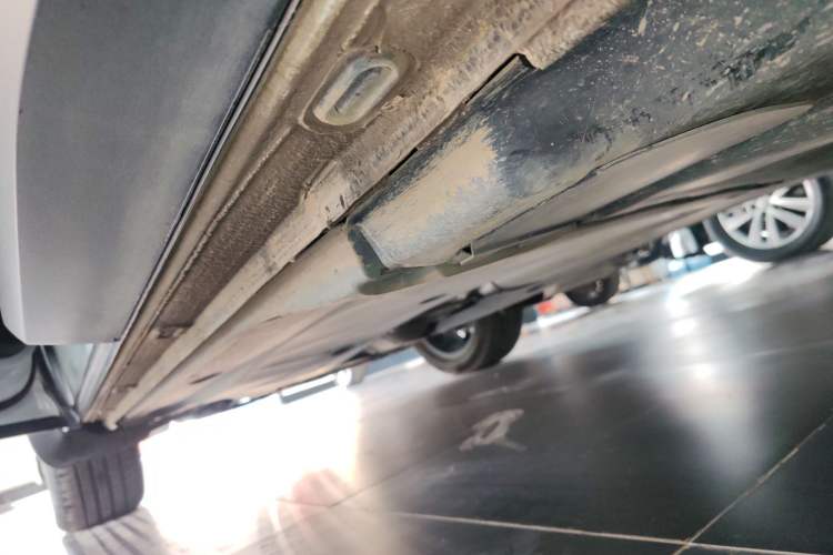 Used Skoda Kodiaq 2022 TSI330 7-Seater Two-Wheel-Drive Luxury Edition Left Side Sill